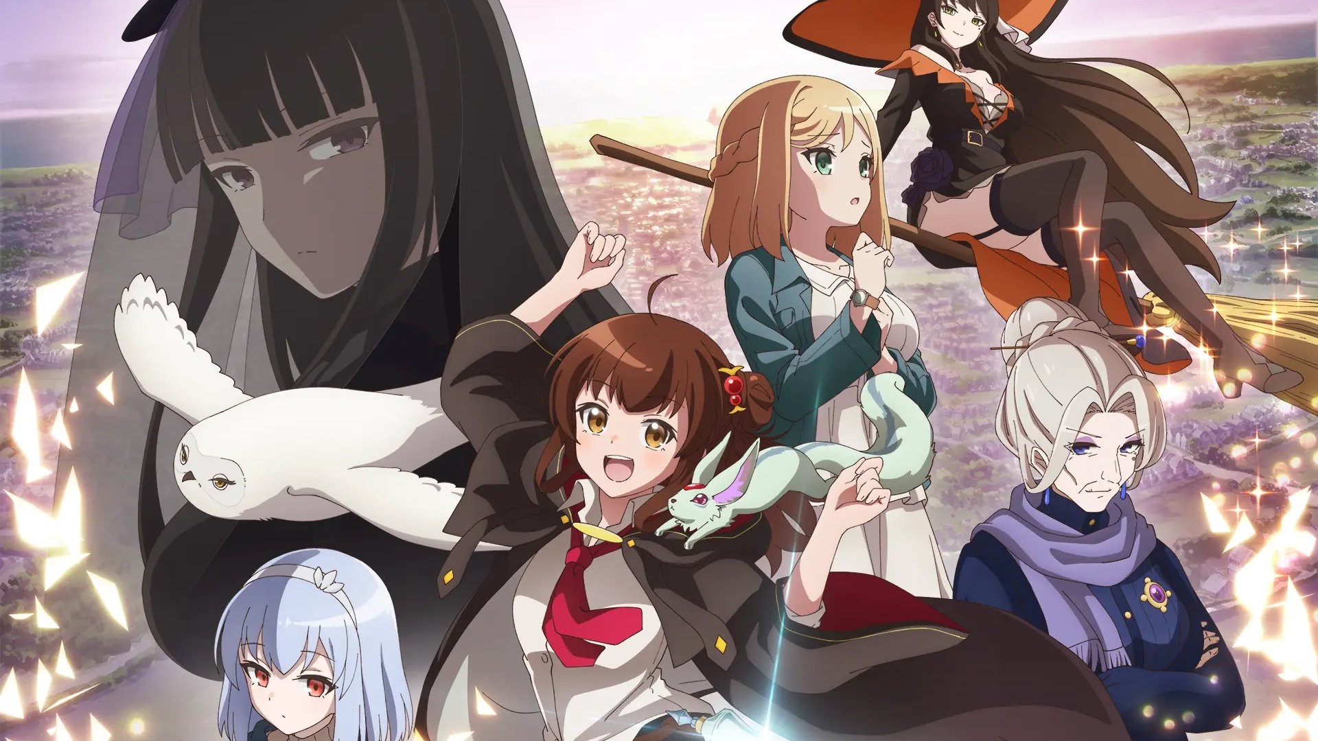 دانلود انیمه Once Upon a Witch’s Death