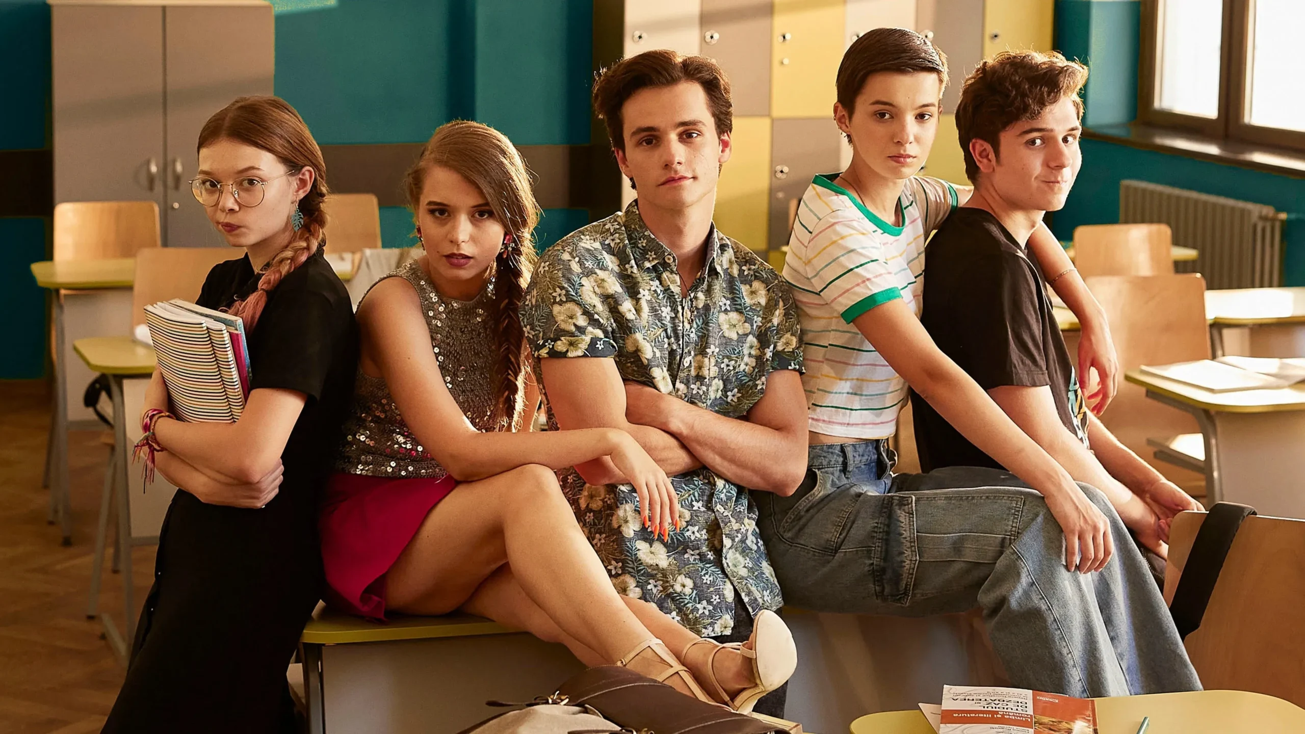 دانلود فیلم Hotii de Subiecte (High School Thieves) 2024