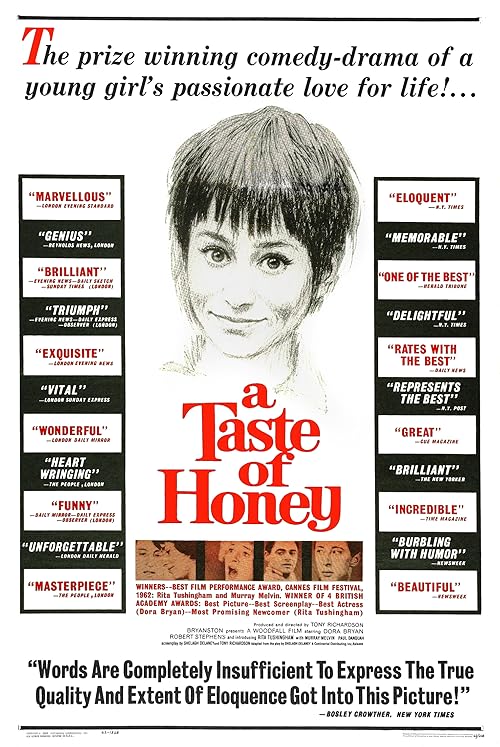 دانلود فیلم A Taste of Honey 1961