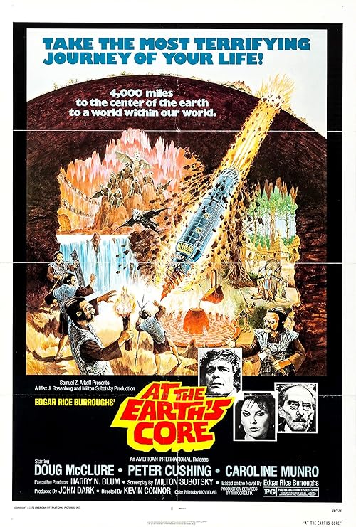دانلود فیلم At the Earth’s Core 1976