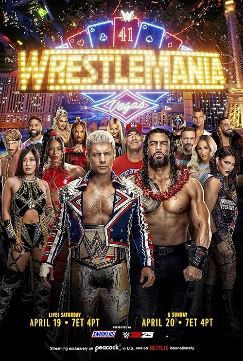 دانلود فیلم WrestleMania 41 2025