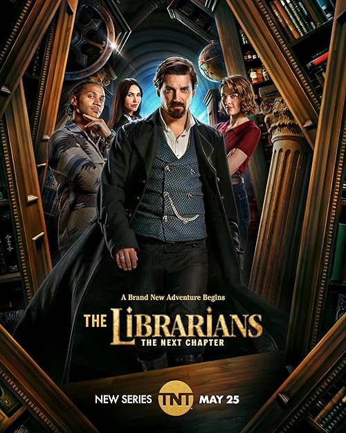 دانلود سریال The Librarians: The Next Chapter