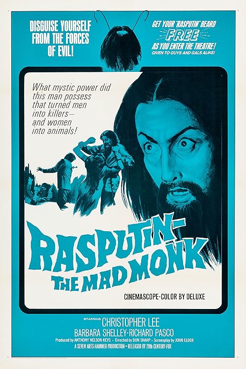 دانلود فیلم Rasputin: The Mad Monk 1966