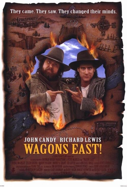 دانلود فیلم Wagons East 1994