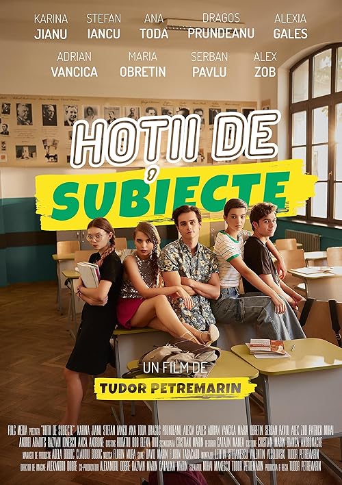 دانلود فیلم Hotii de Subiecte (High School Thieves) 2024