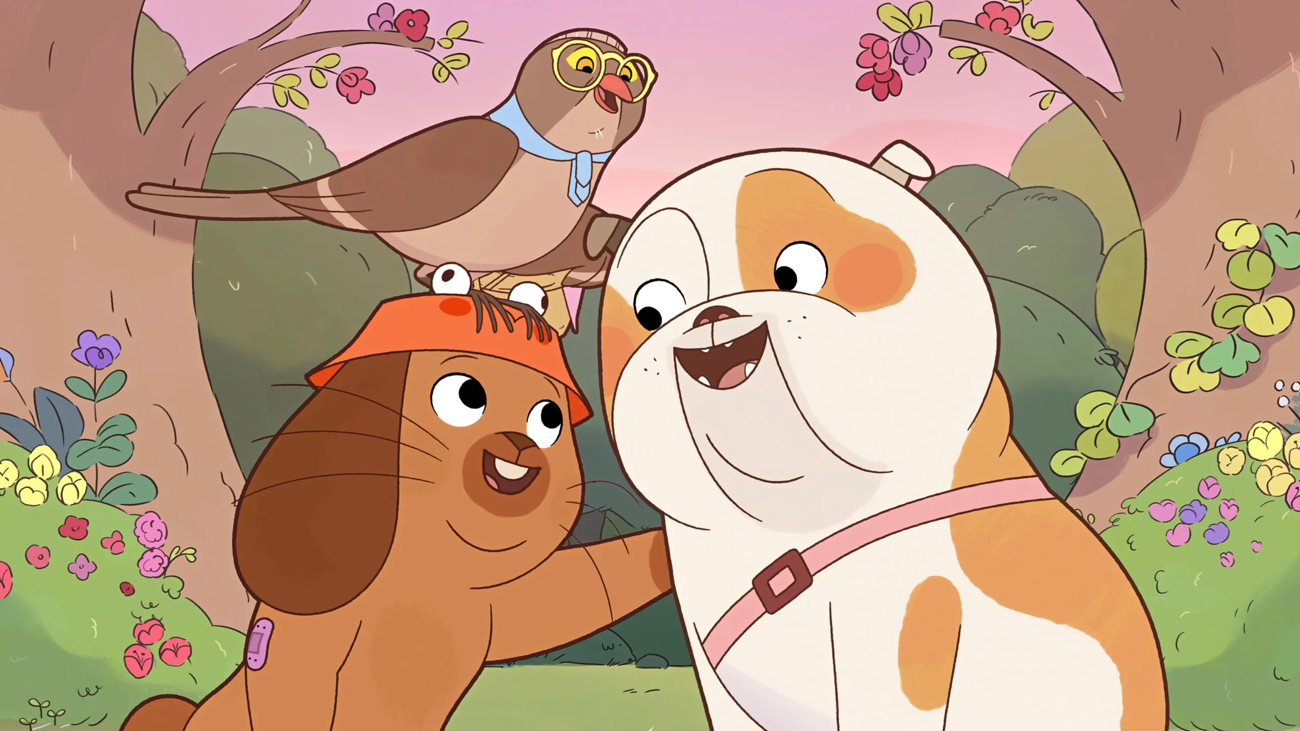 دانلود انیمیشن Lulu Is a Rhinoceros 2025