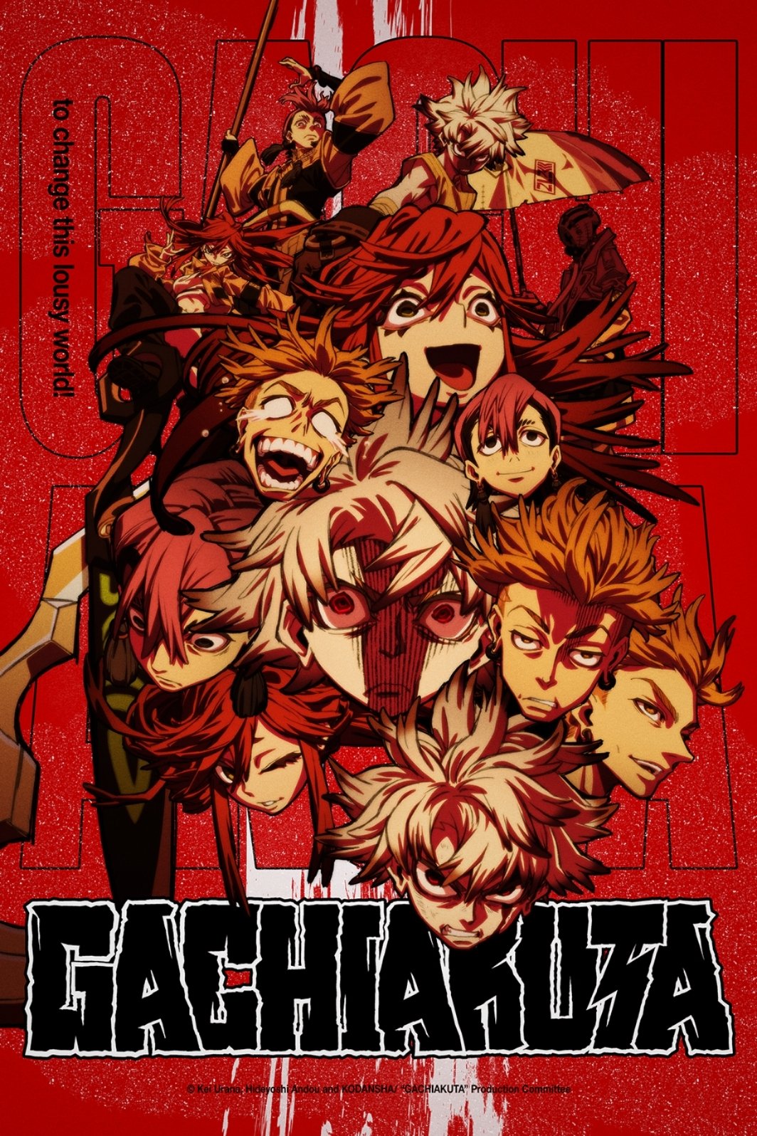 دانلود انیمه Gachiakuta