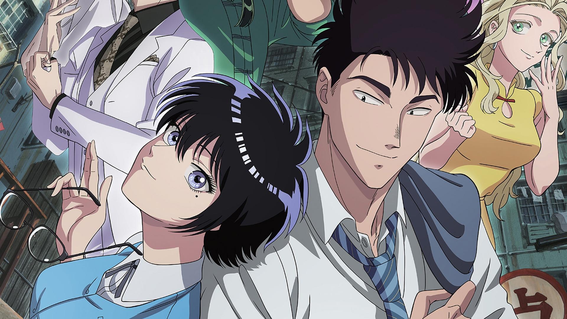 دانلود انیمه Kowloon Generic Romance