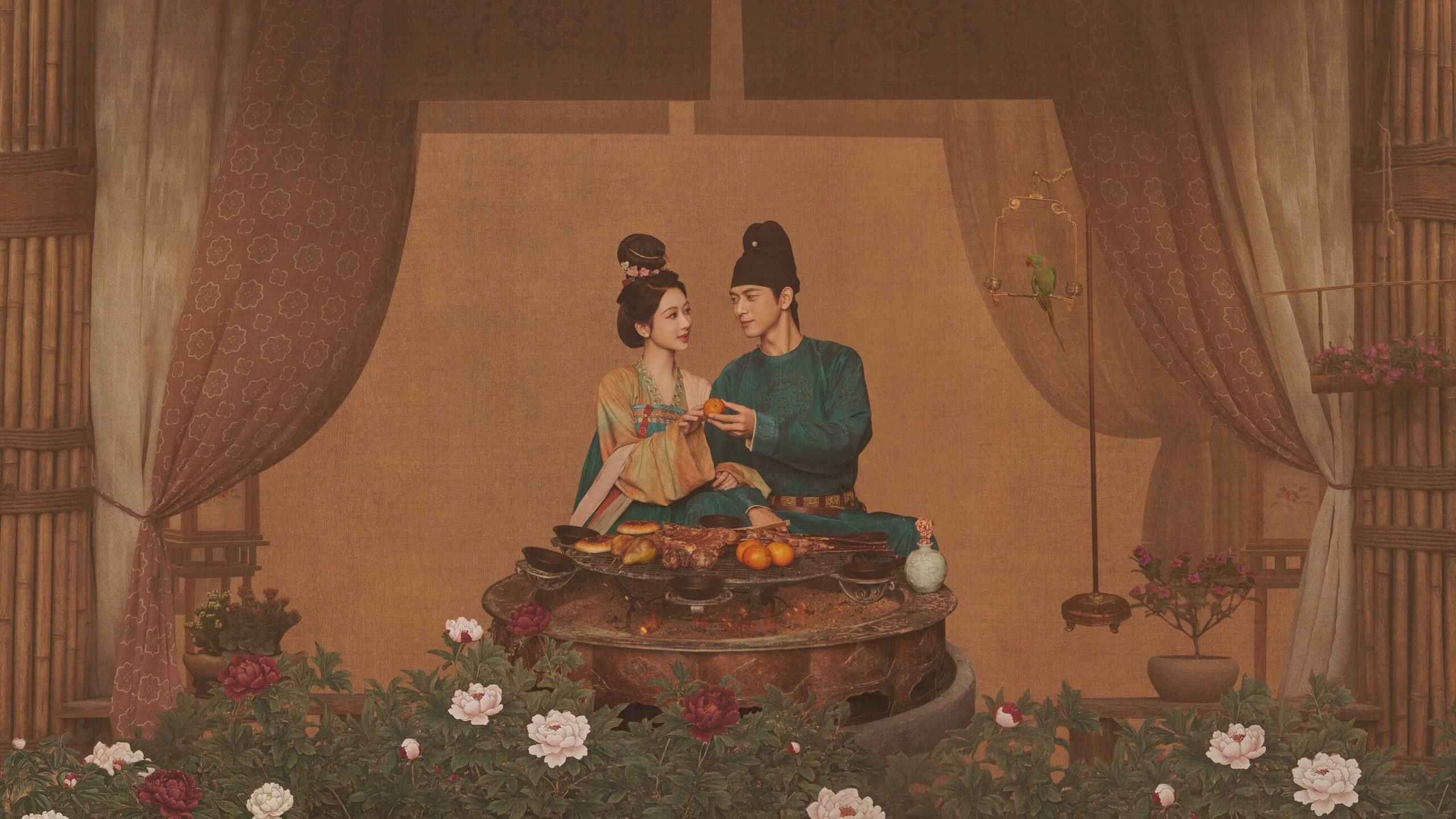 دانلود سریال Flourished Peony