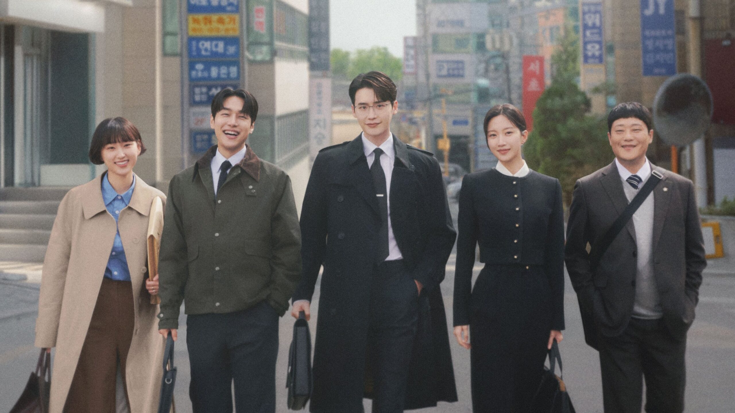 دانلود سریال کره‌ای Law and the City