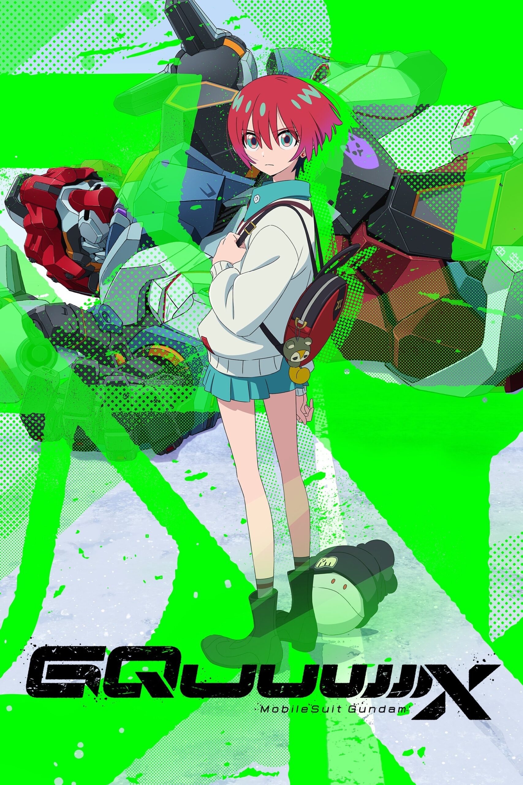 دانلود انیمه Mobile Suit Gundam GQuuuuuuX