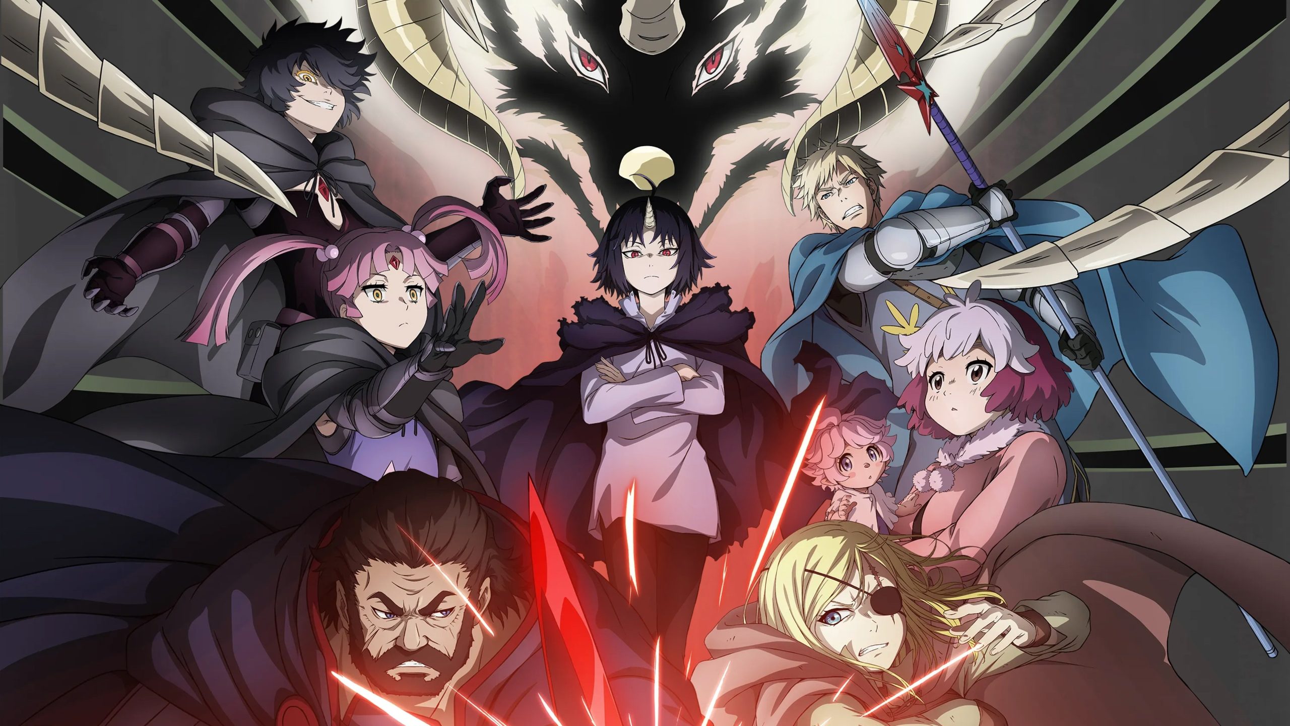 دانلود انیمه Clevatess