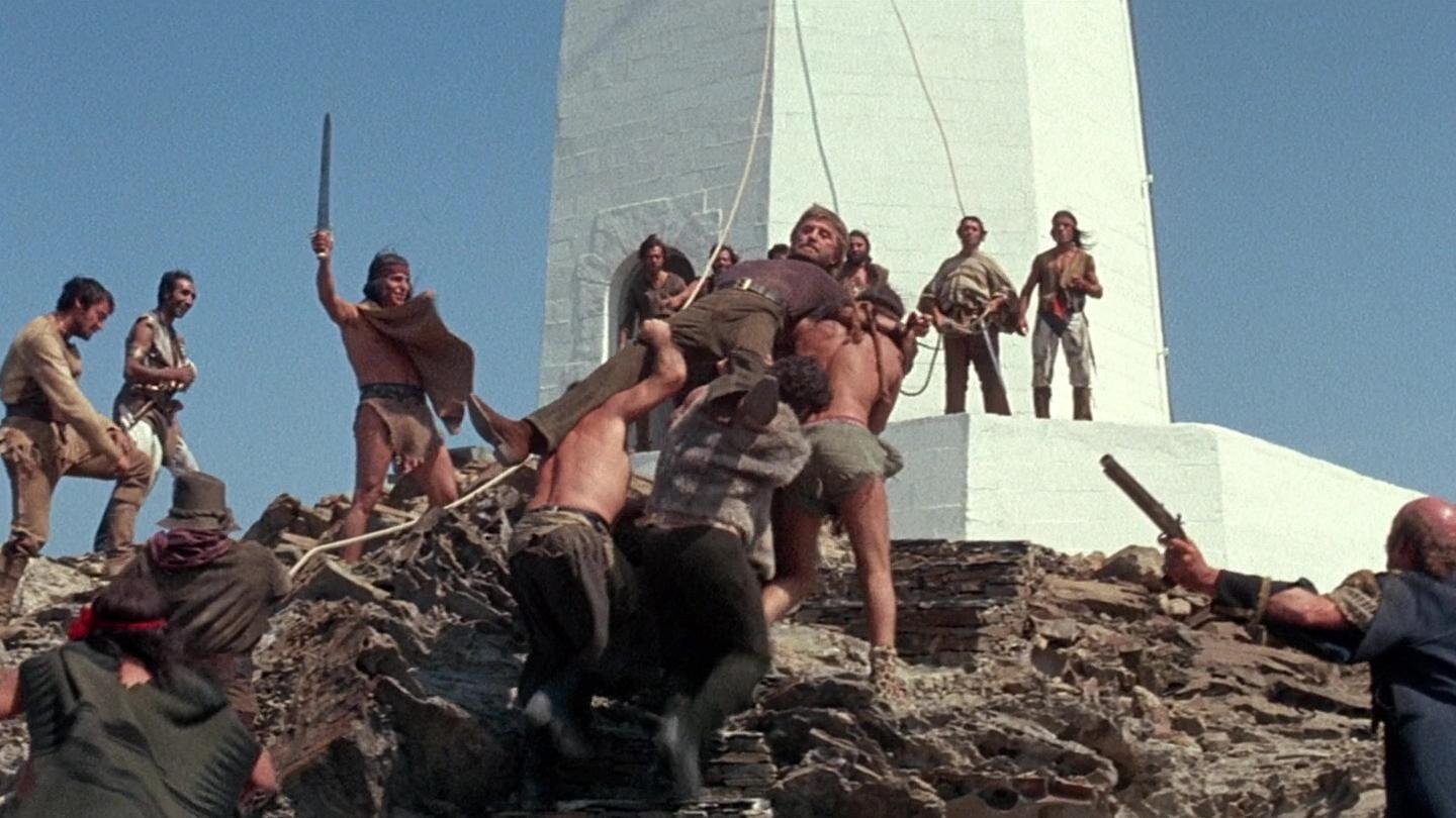 دانلود فیلم The Light at the Edge of the World 1971