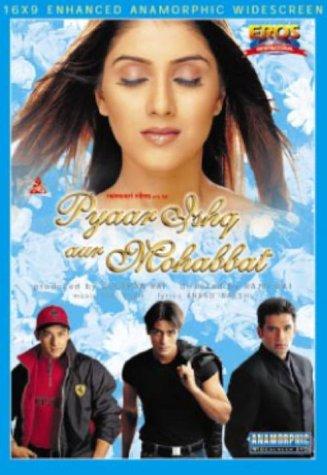 دانلود فیلم هندی Pyaar Ishq Aur Mohabbat 2001