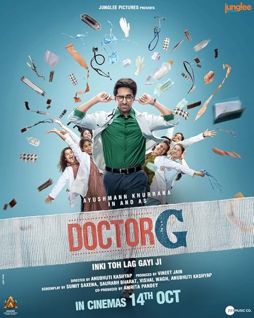 دانلود فیلم هندی Doctor G 2022
