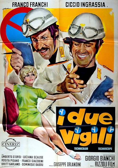 دانلود فیلم I due vigili 1967
