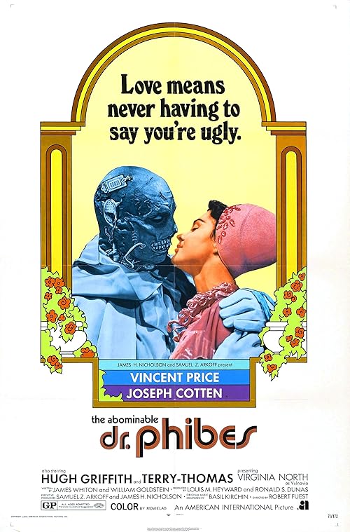 دانلود فیلم The Abominable Dr. Phibes 1971