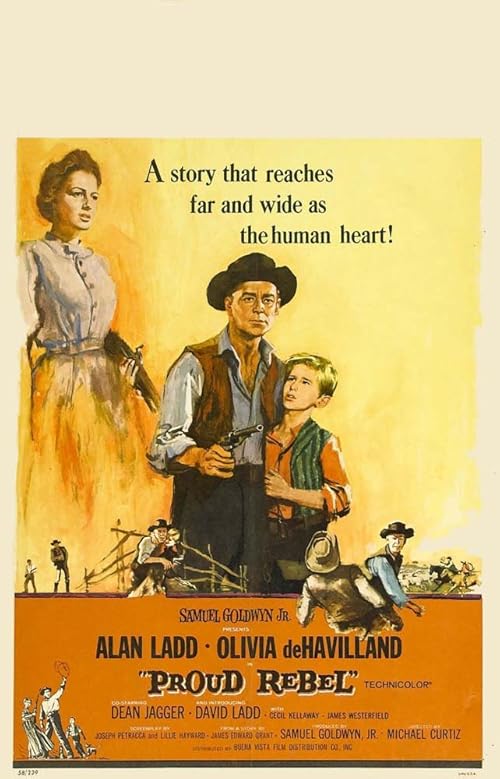 دانلود فیلم The Proud Rebel 1958