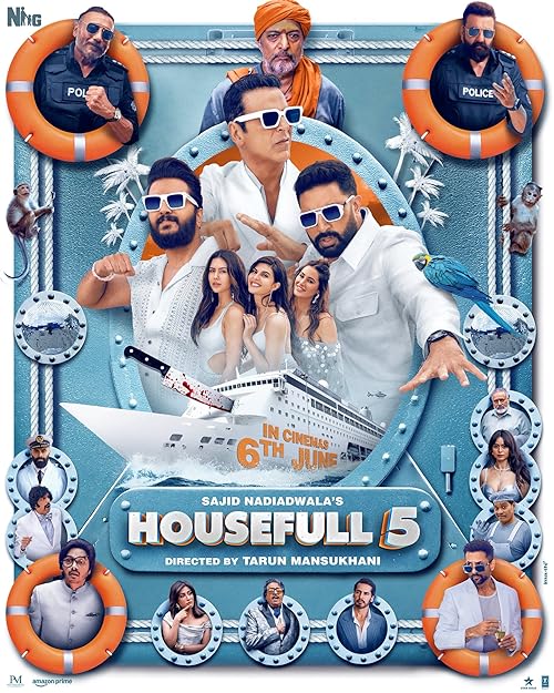 دانلود فیلم هندی Housefull 5 2025