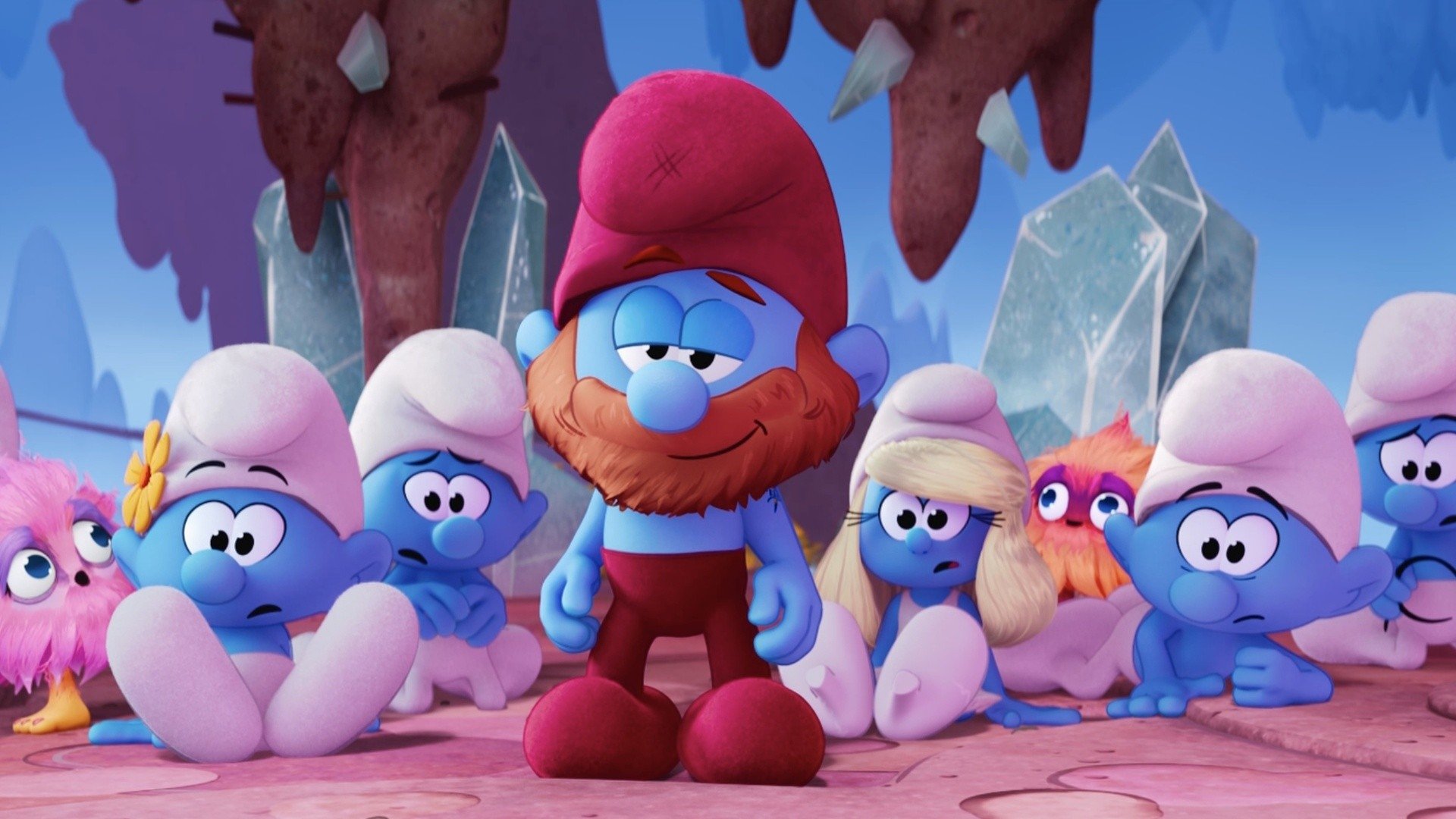 دانلود انیمیشن Smurfs 2025