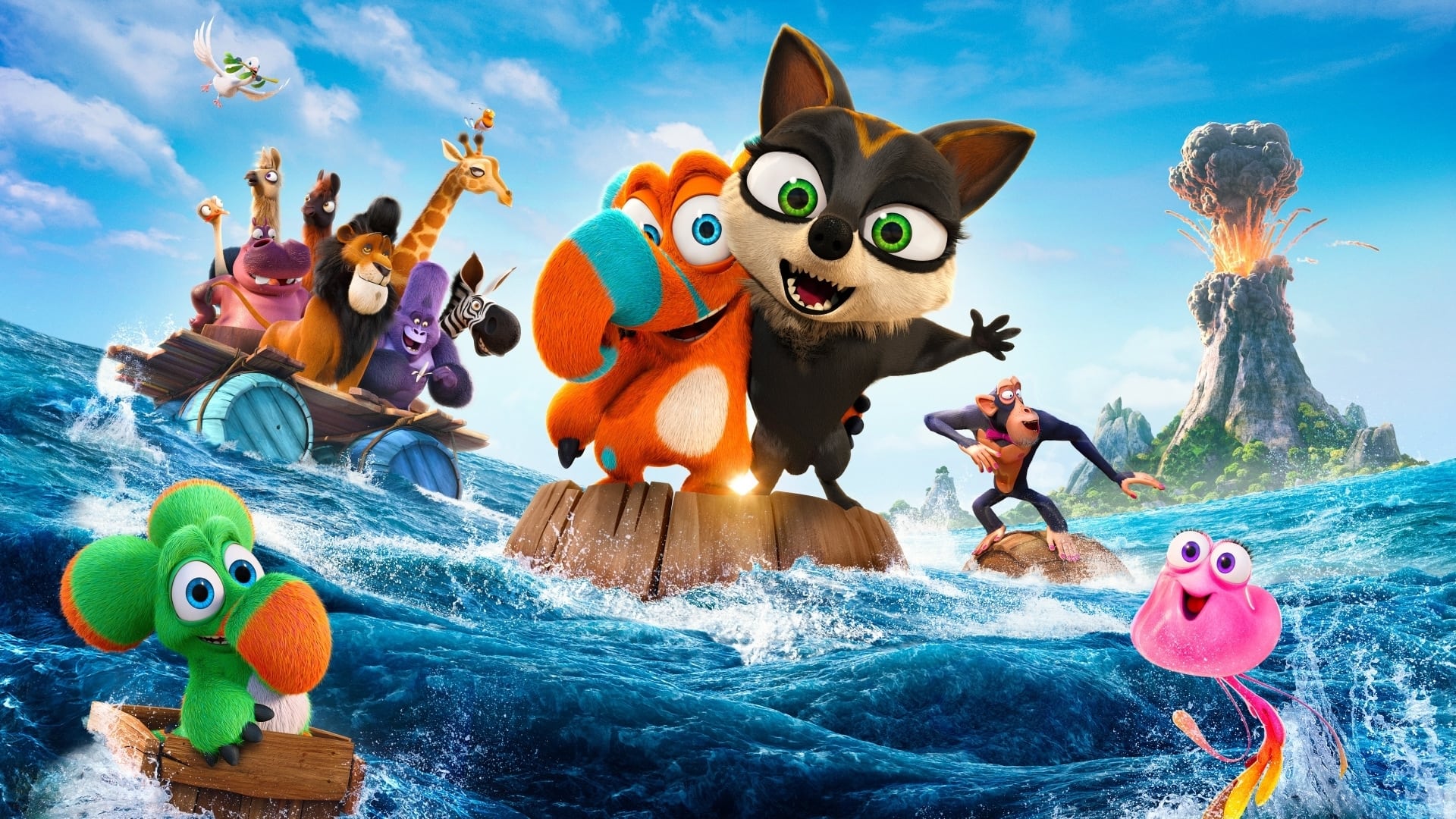 دانلود انیمیشن Two by Two: Overboard! 2020