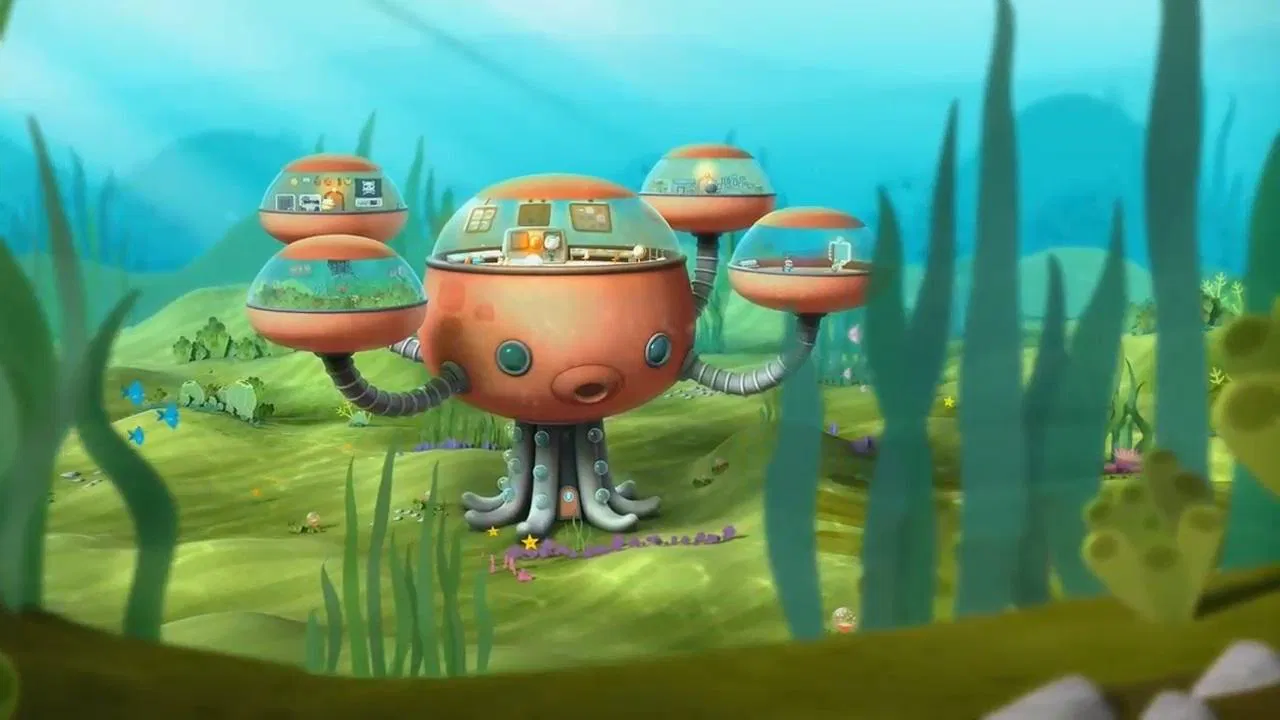 دانلود انیمیشن Octonauts & the Great Barrier Reef 2020