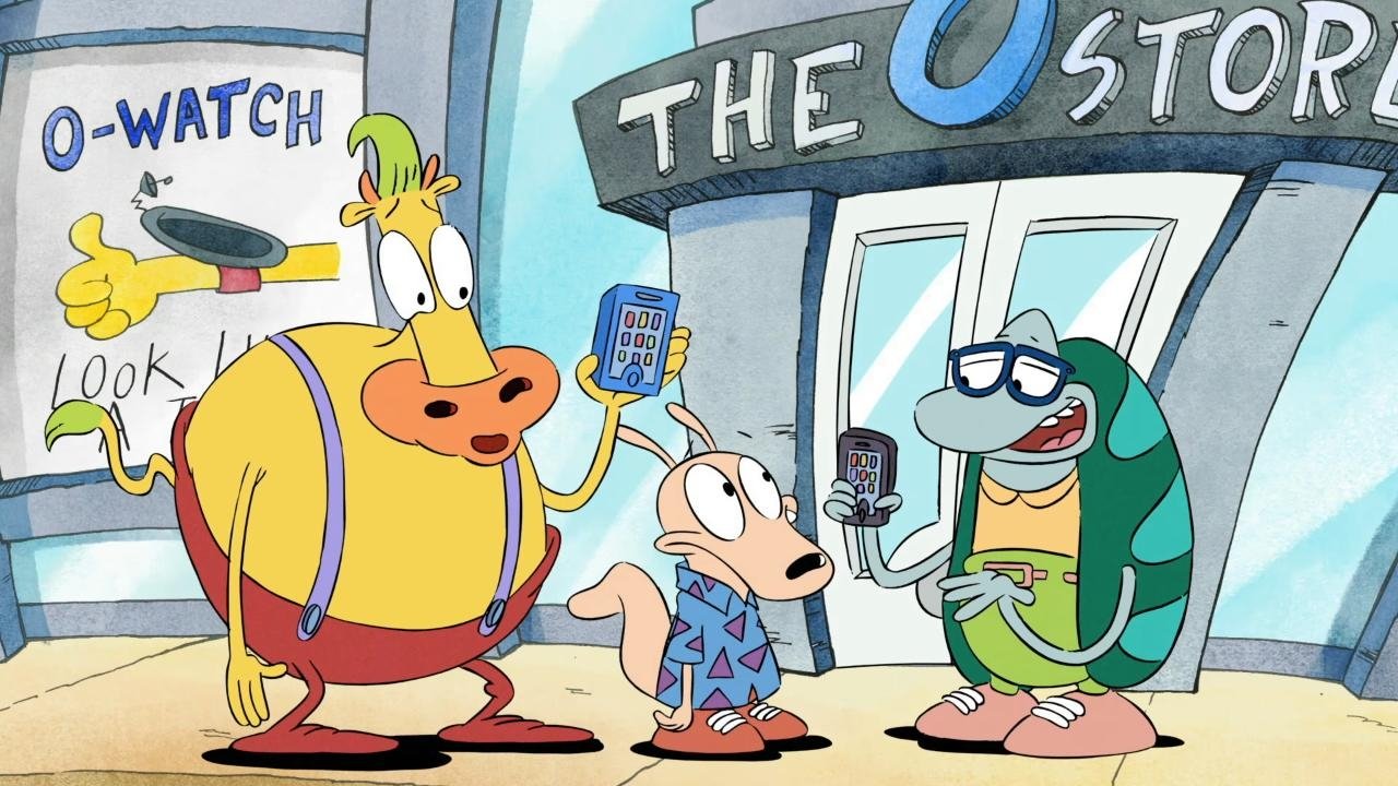 دانلود انیمیشن Rocko’s Modern Life: Static Cling 2019