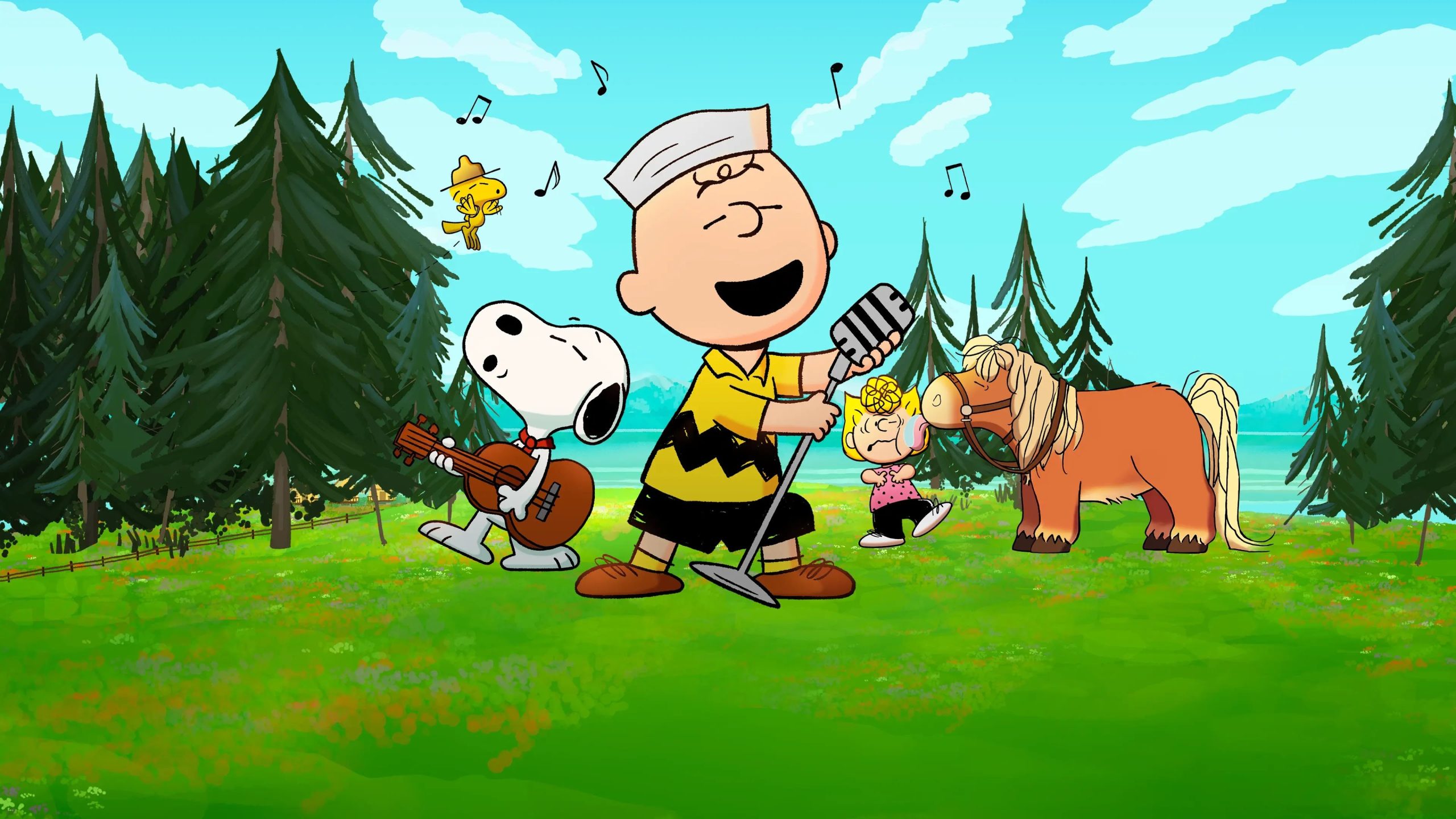 دانلود انیمیشن Snoopy Presents: A Summer Musical 2025