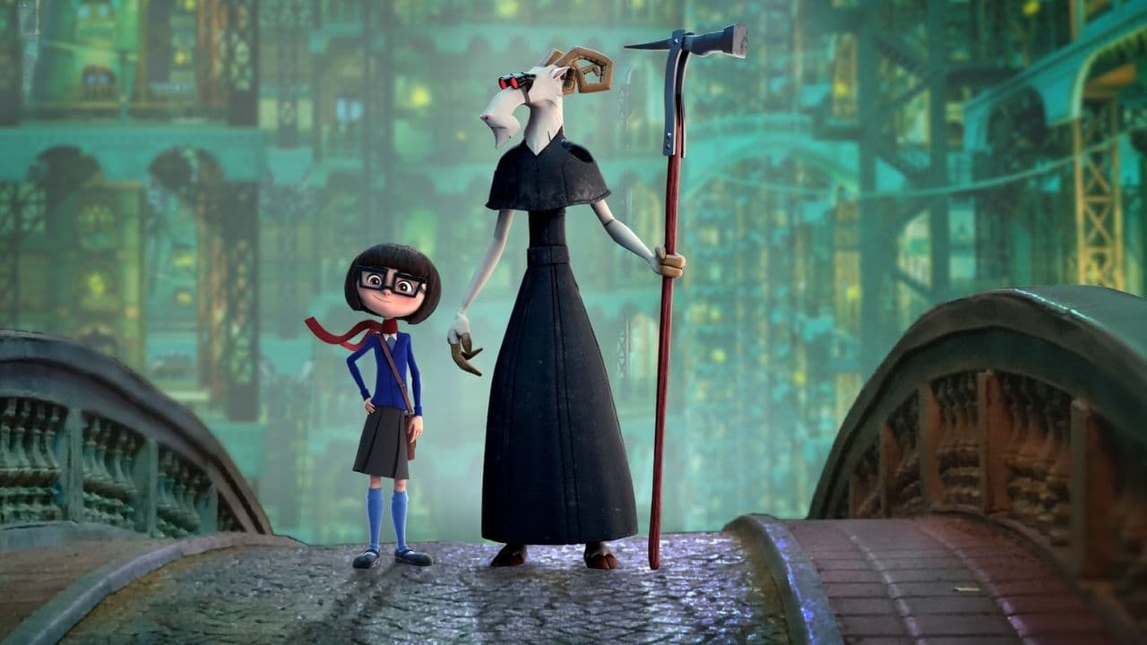 دانلود انیمیشن Dalia and the Red Book 2024