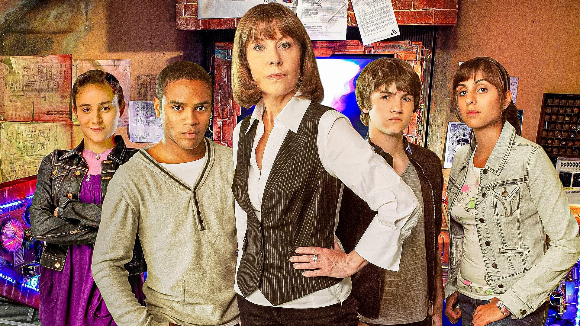 دانلود سریال The Sarah Jane Adventures