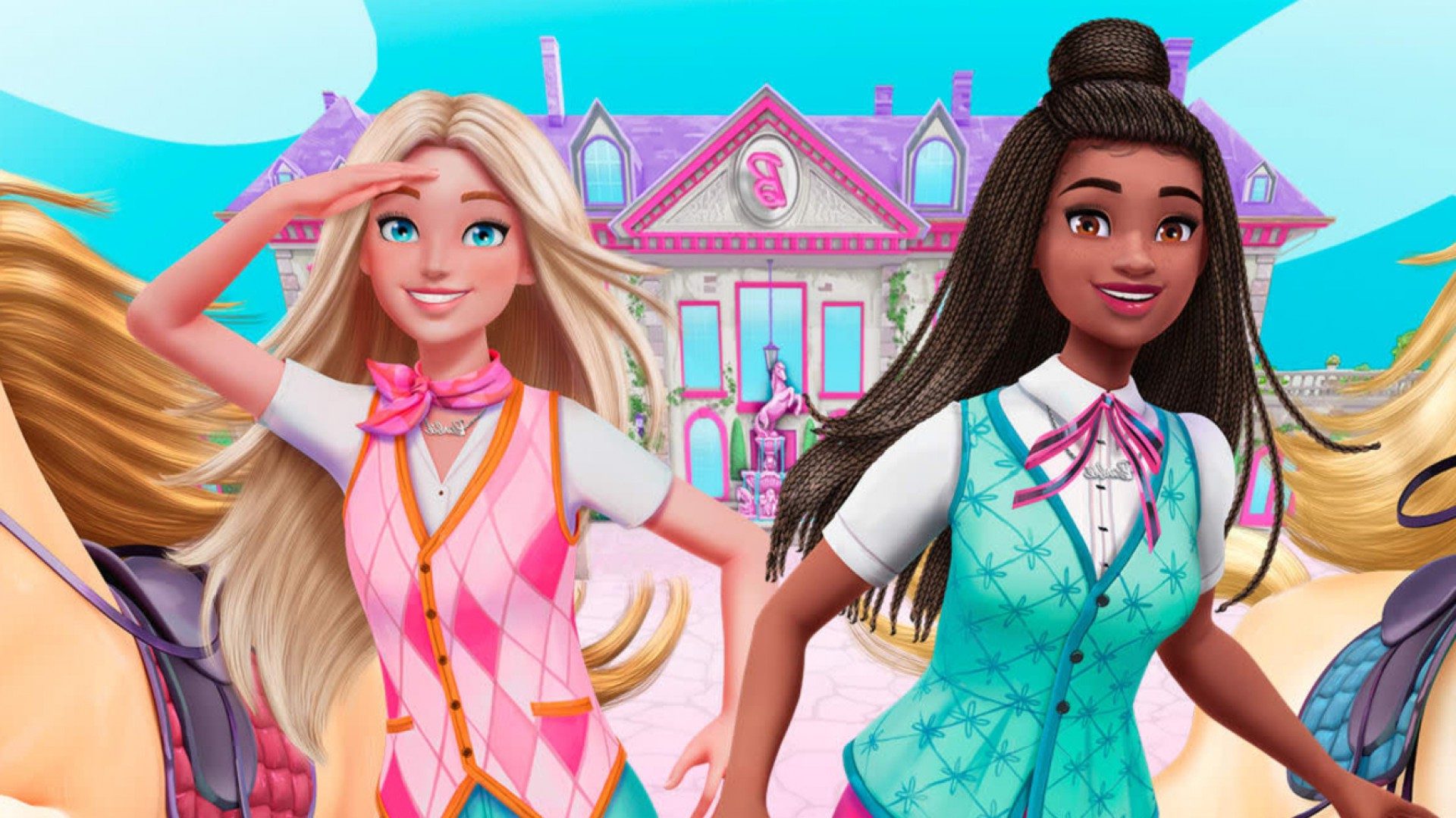 دانلود انیمیشن Barbie Mysteries