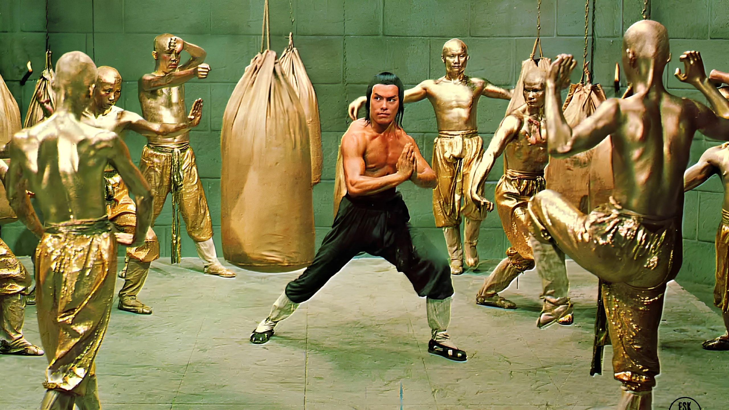 دانلود فیلم Return of the 18 Bronzemen 1976