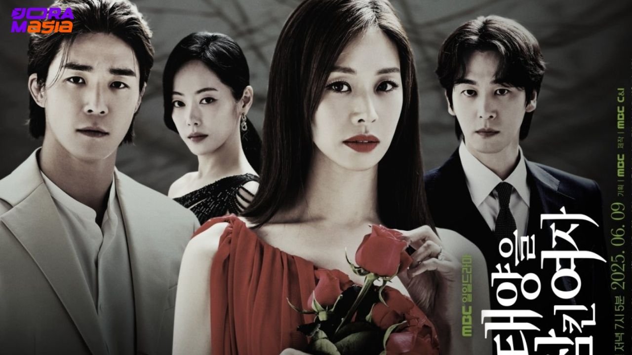 دانلود سریال کره‌ای The Woman Who Swallowed the Sun