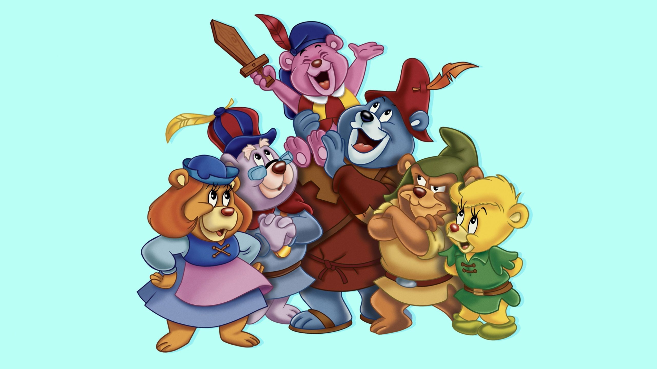 دانلود انیمیشن Adventures of the Gummi Bears