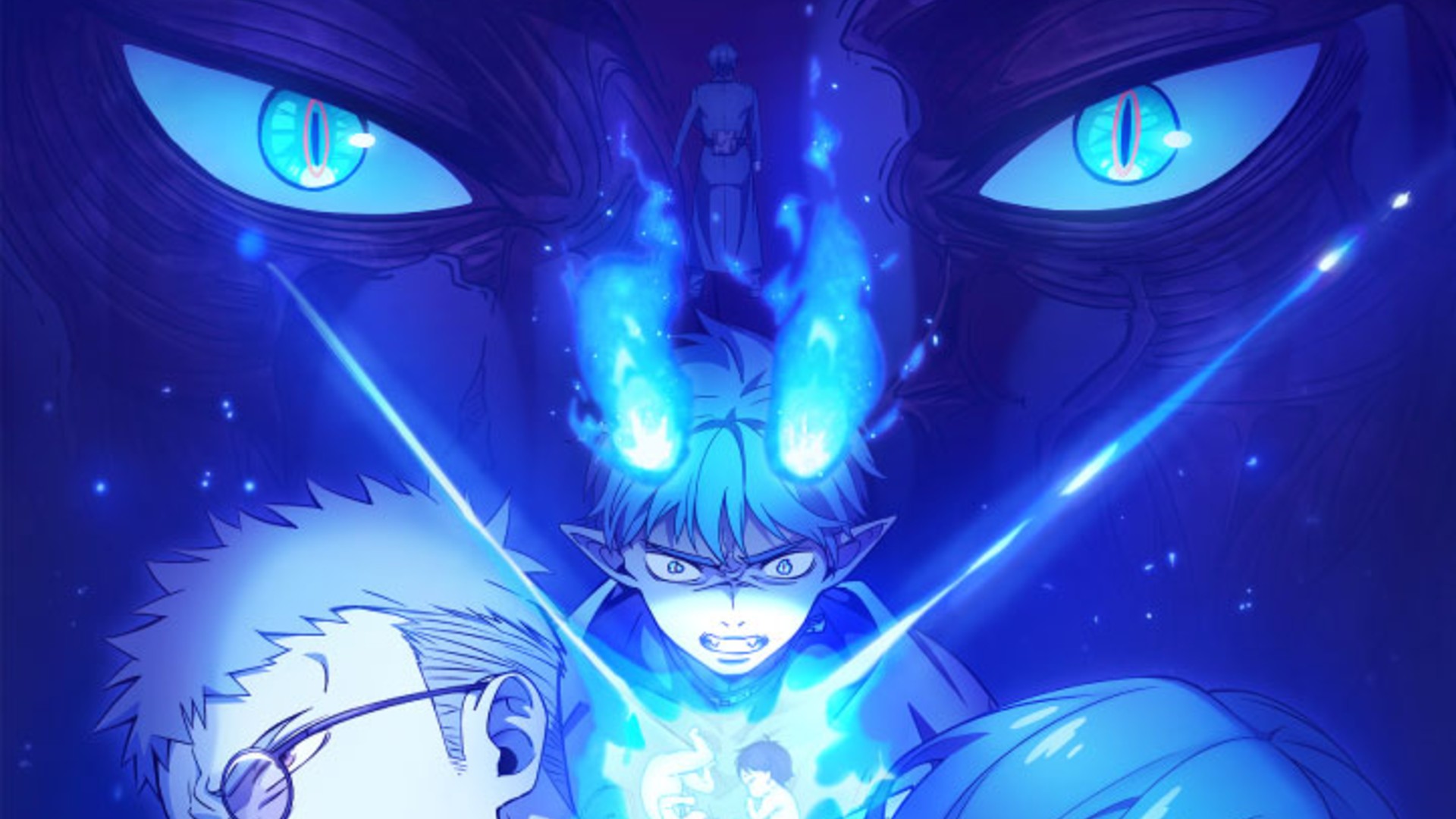 دانلود انیمه Blue Exorcist The Blue Night Saga