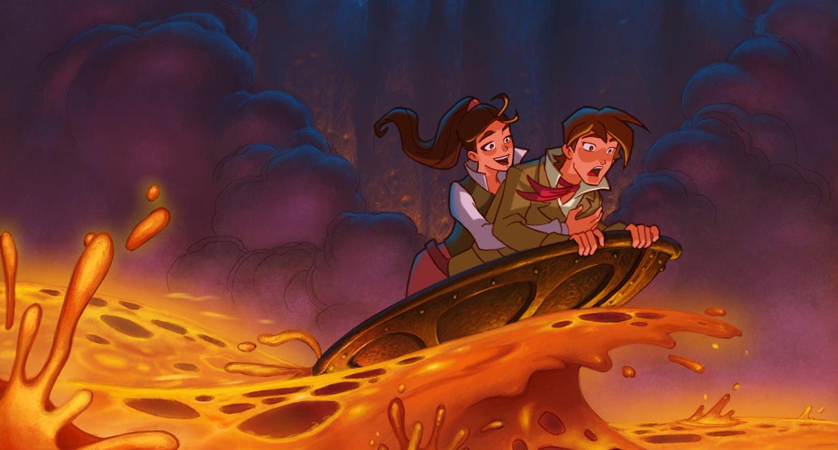 دانلود انیمیشن JV: The Extraordinary Adventures of Jules Verne