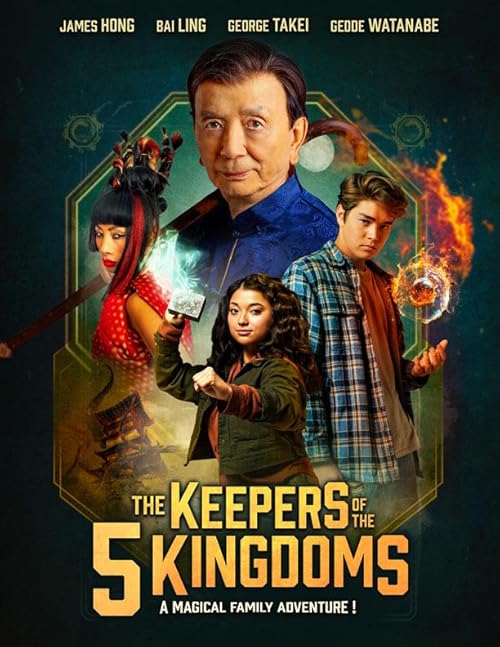 دانلود فیلم The Keepers of the 5 Kingdoms 2024