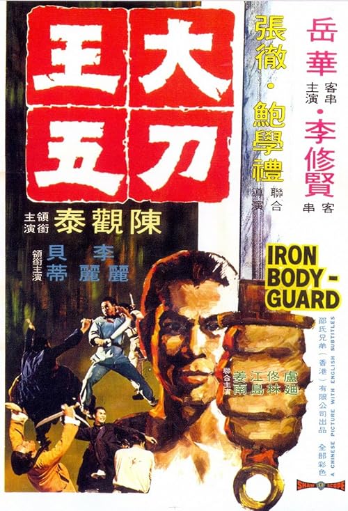 دانلود فیلم Iron Bodyguard 1973