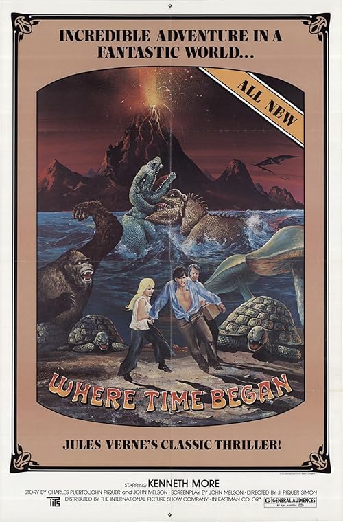 دانلود فیلم Where Time Began 1977