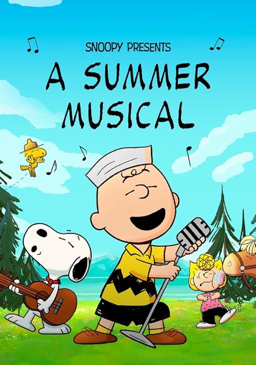 دانلود انیمیشن Snoopy Presents: A Summer Musical 2025