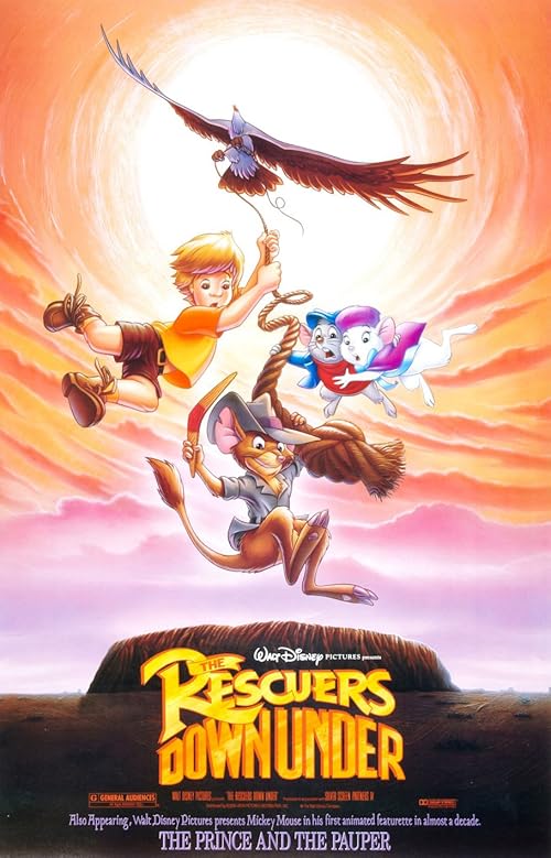 دانلود انیمه The Rescuers Down Under 1990