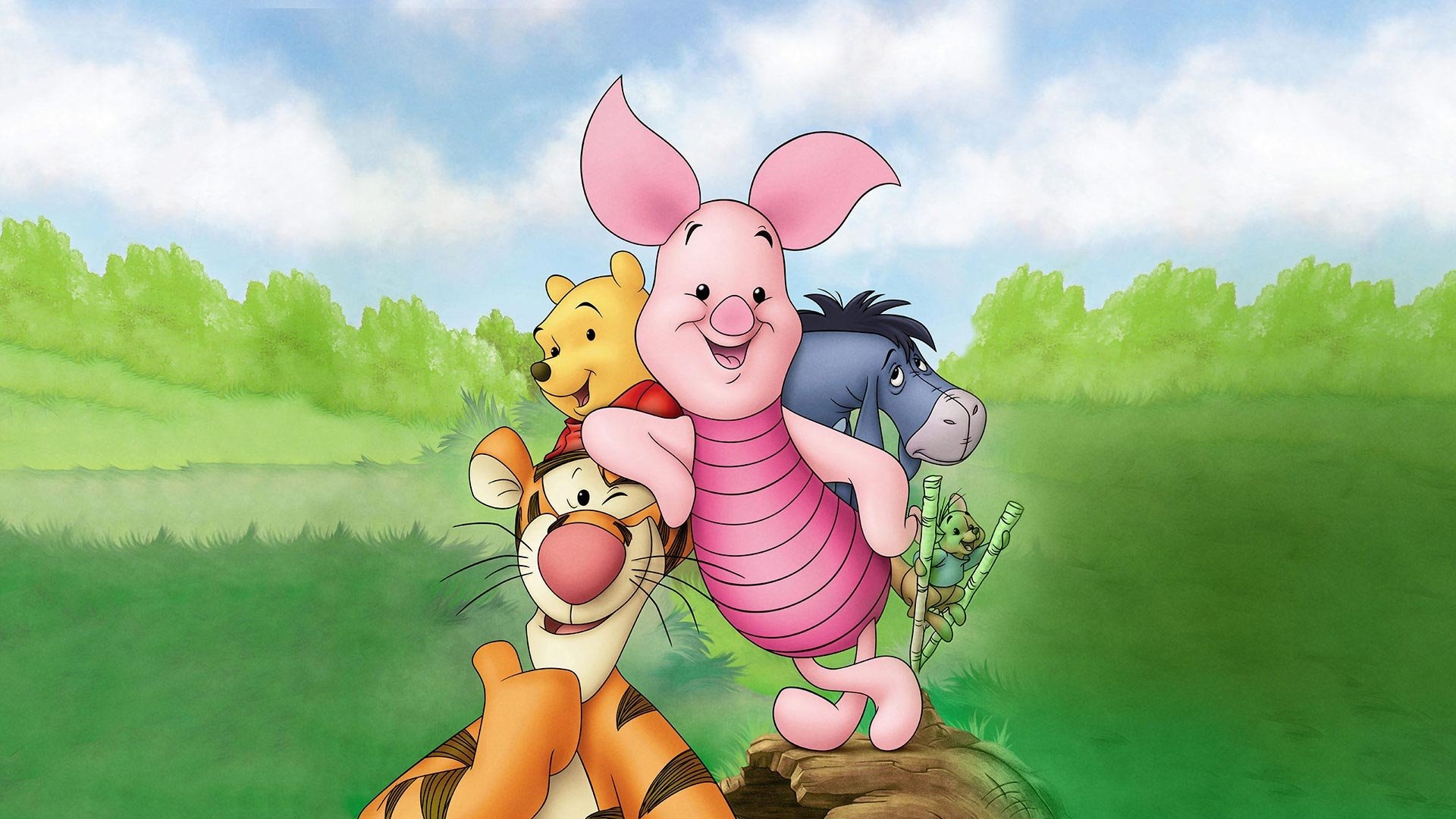 دانلود انیمیشن Piglet’s Big Movie 2003