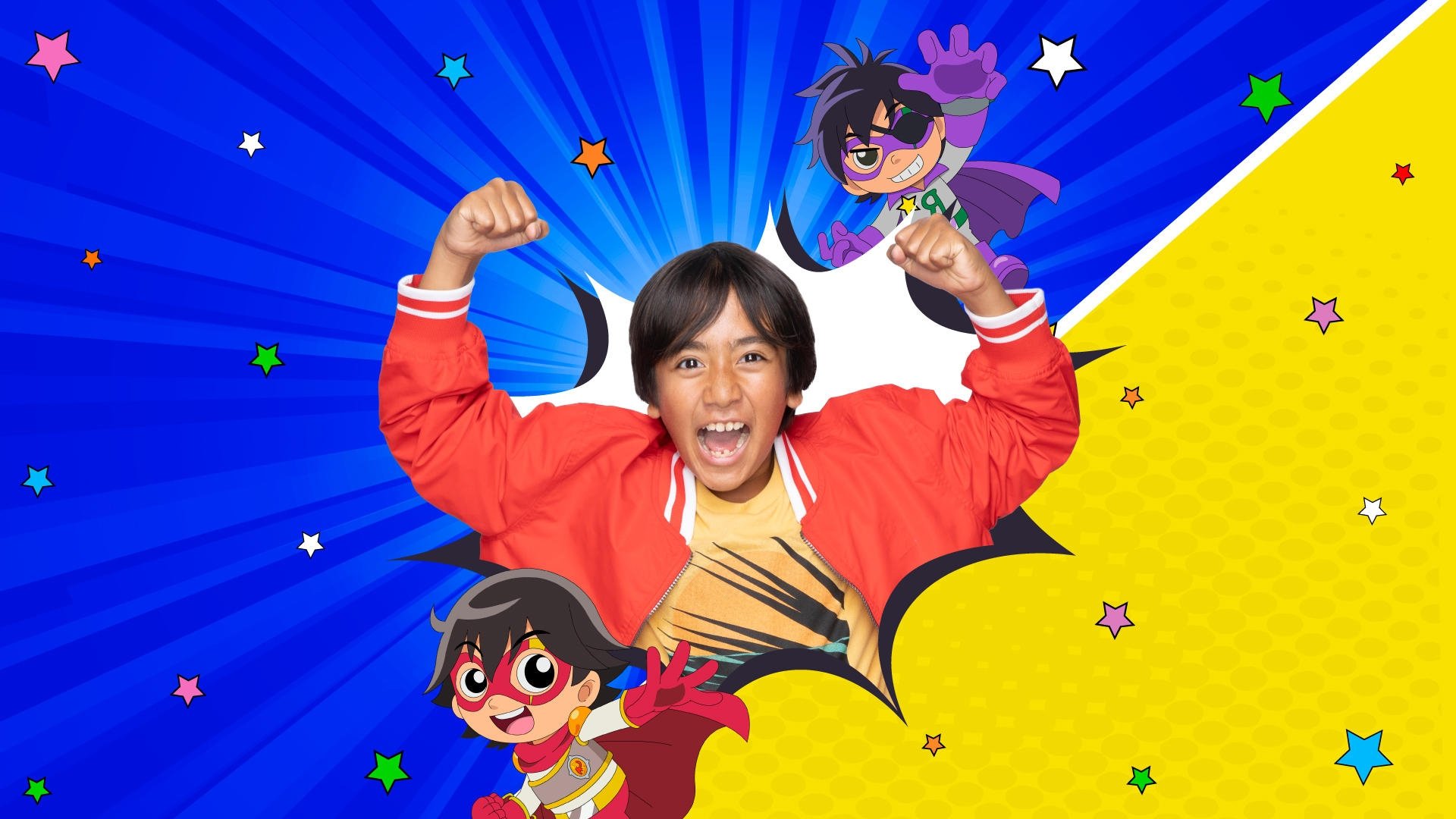 دانلود انیمیشن Ryan’s World the Movie: Titan Universe Adventure 2024