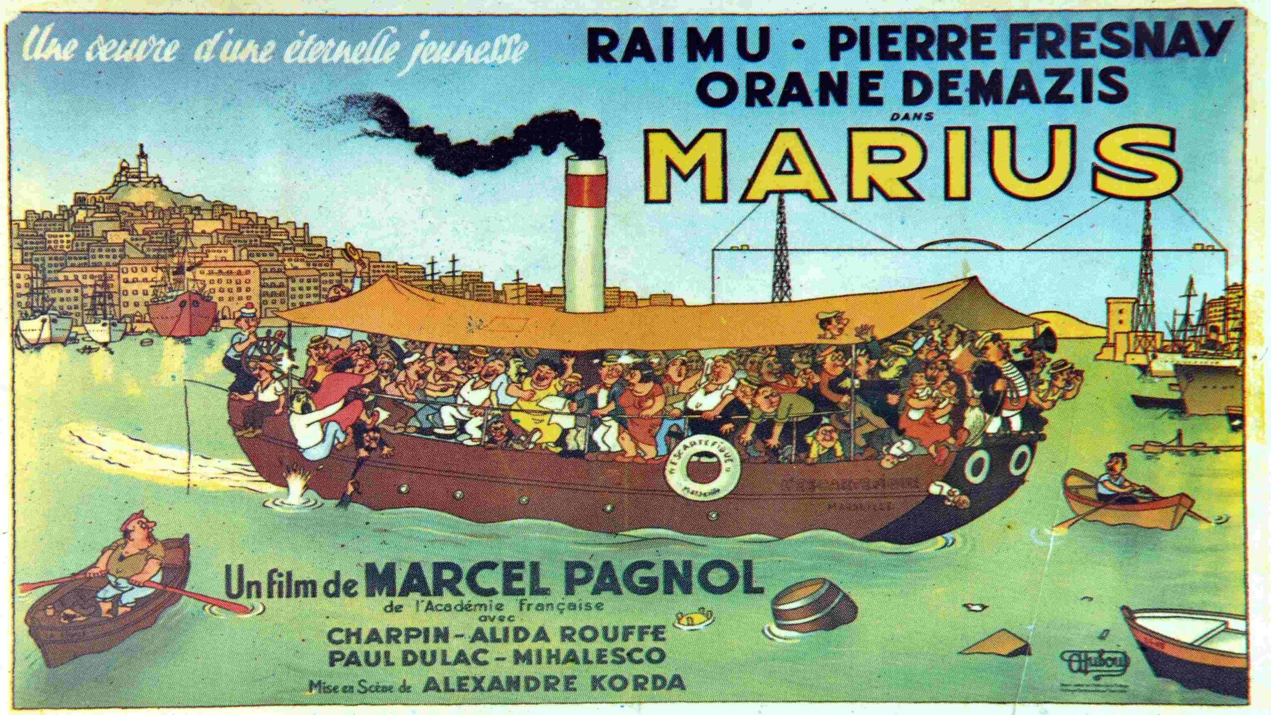 دانلود فیلم Marius 1931