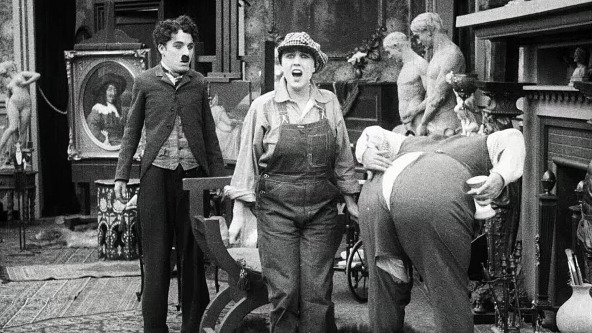 دانلود فیلم Behind the Screen 1916