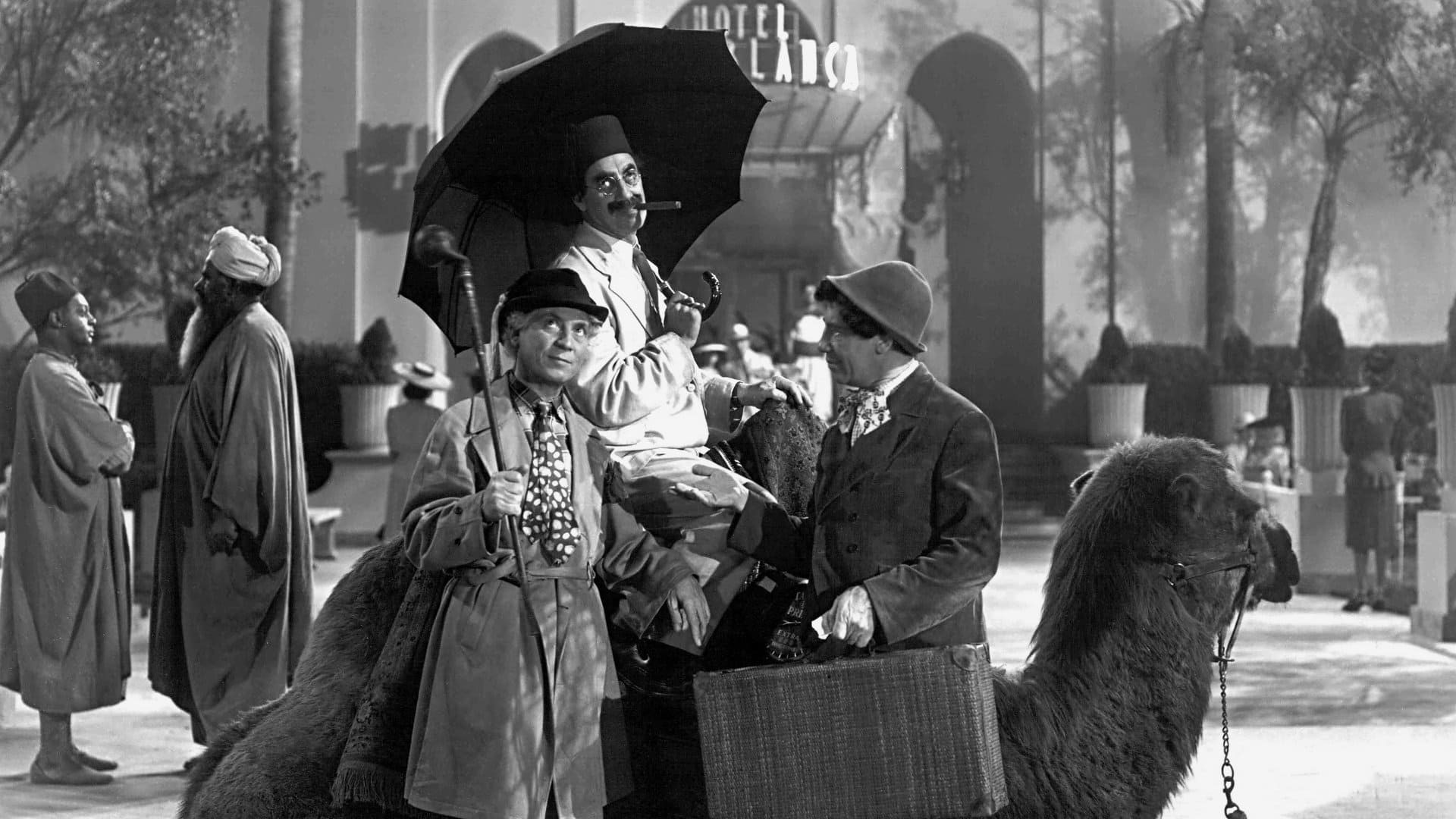 دانلود فیلم A Night in Casablanca 1946
