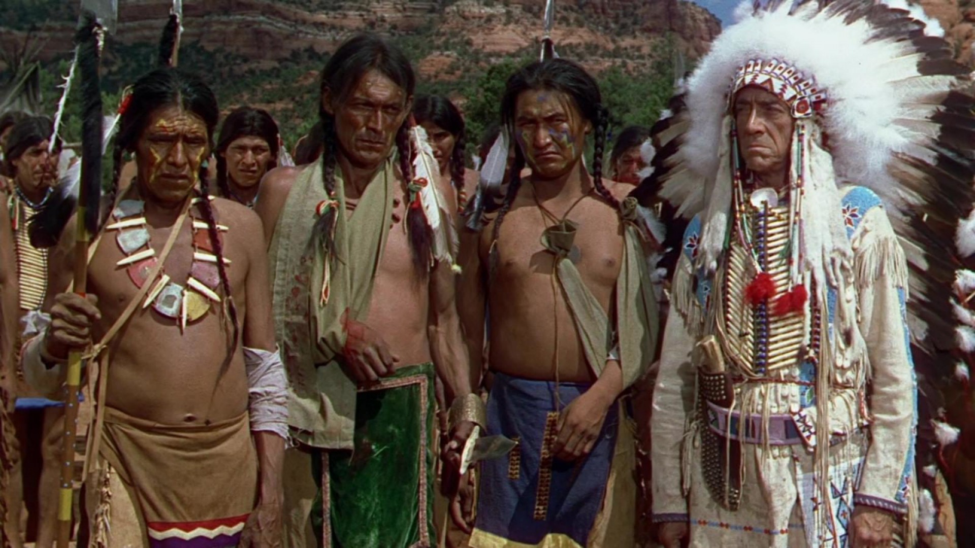 دانلود فیلم Comanche Territory 1950