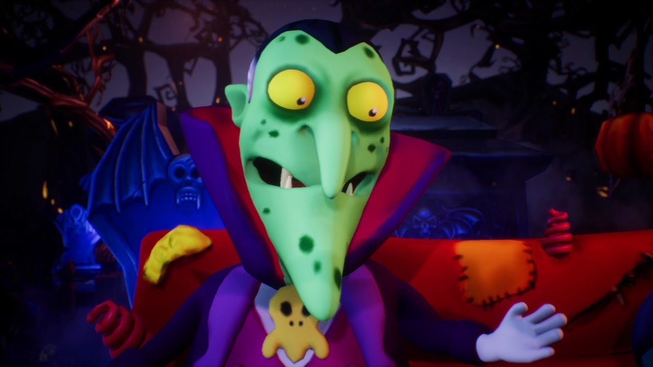 دانلود انیمیشن Haunted Transylvania 2 2018