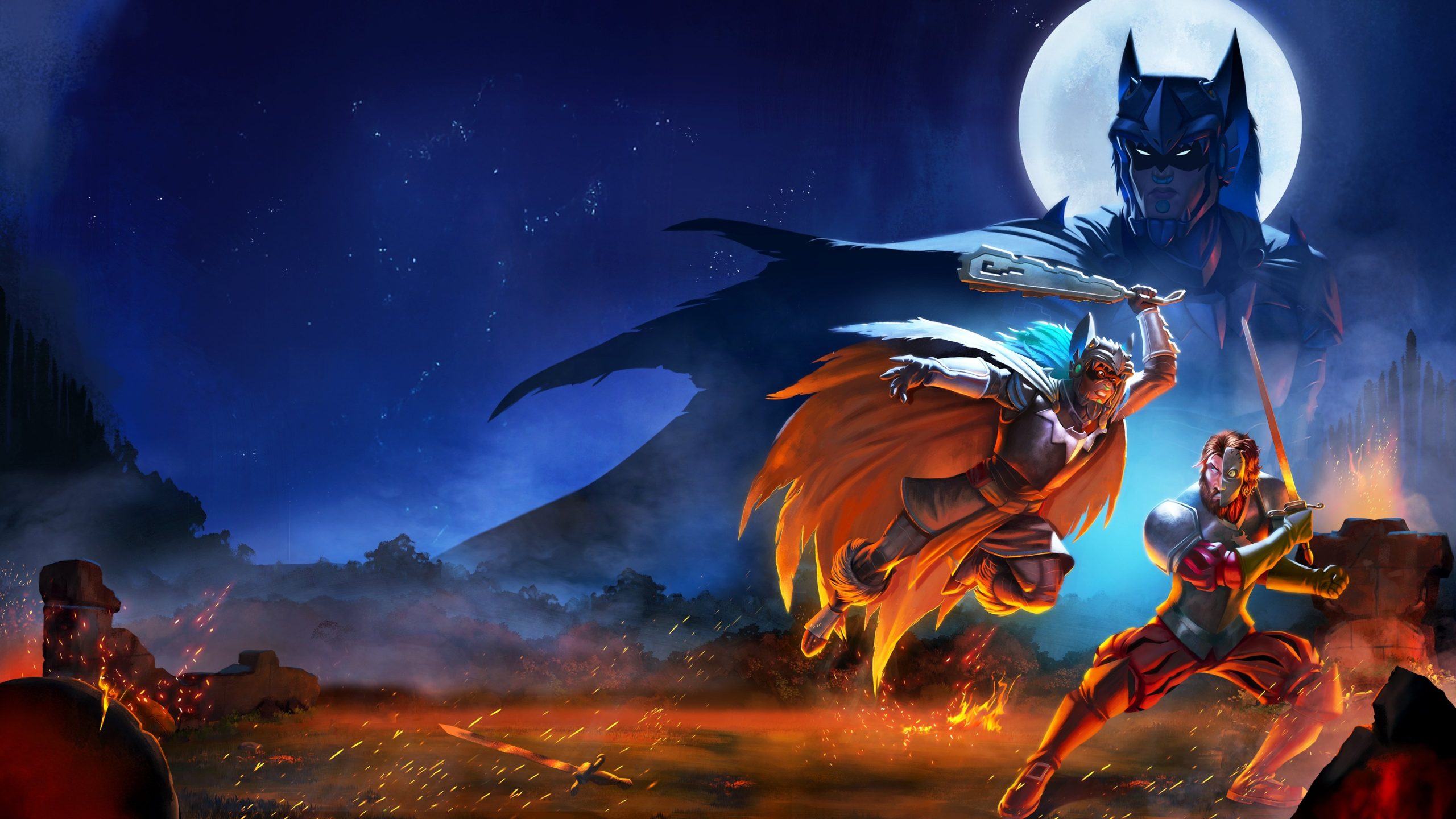 دانلود انیمیشن Aztec Batman: Clash of Empires 2025