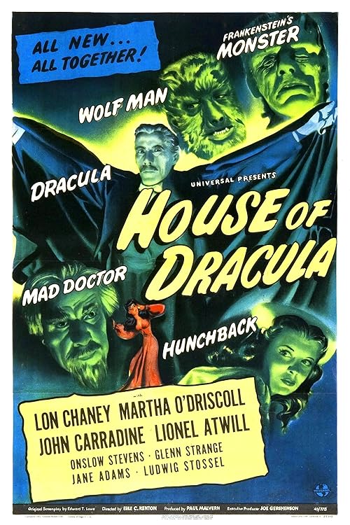 دانلود فیلم House of Dracula 1945